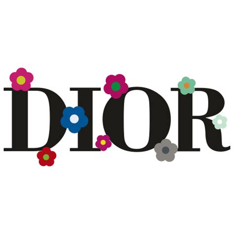 dior flower logo|dior original logo.